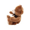 Sweety Toys 14729 Teddy Bear Set of 2 Recycled Material