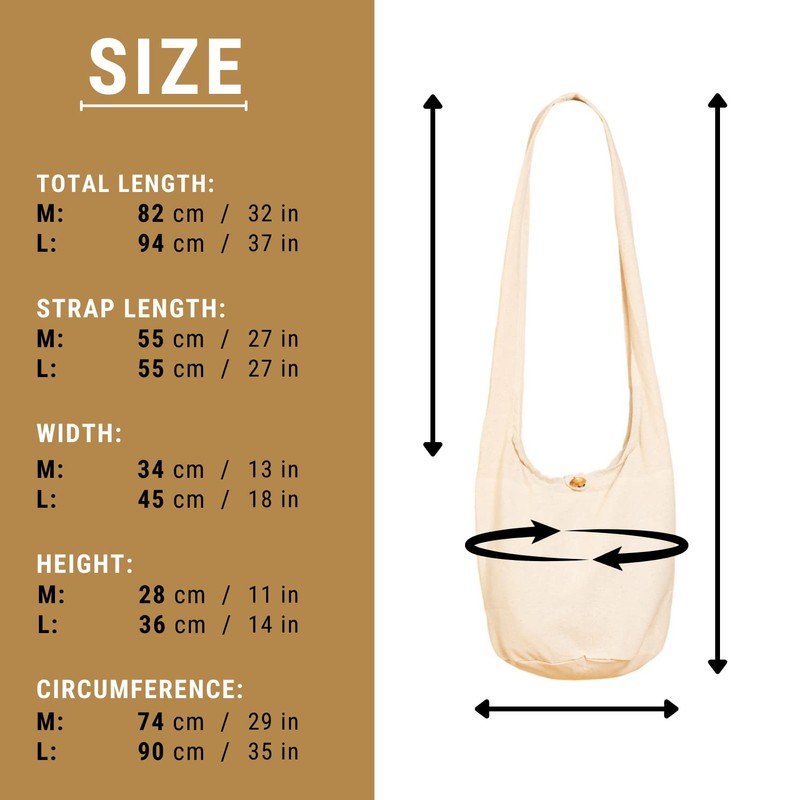 PANASIAM 'Geometrix' 2 Sizes Double Fabric Family Business Shoulder Bag,