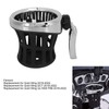 Car Cup Holder Aluminum Rubber Motorcycle Handlebar Drink Mount Replacement