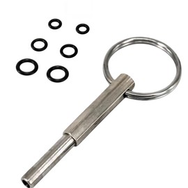 LZLINYJLONG Open Security Oval Head Screws, 316 SS Service Repair Tool Key, Magnetic Coffee Machine Repair Tool For Jura Capresso