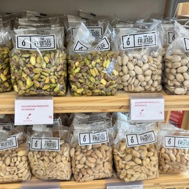 Kit of 50 price holders for wooden shelves. 39 x 60 mm. Transparent. Price tags, shop price labels, shelf price holder, label holder