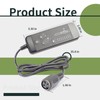 ALLCSM 3 Pin Replacement Vibration Massage Remote Handset Controller for