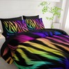 lneffble 7 Piece Pink Leopard/Cheetah Zebra Print King Size Comforter