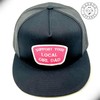 DadBod Apparel DB Support Your Local Girl Dad Hat (Black/Pink