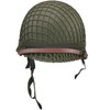 WWII US Army M1 Helmet, WW2 Gear, WW2 Helmet Metal