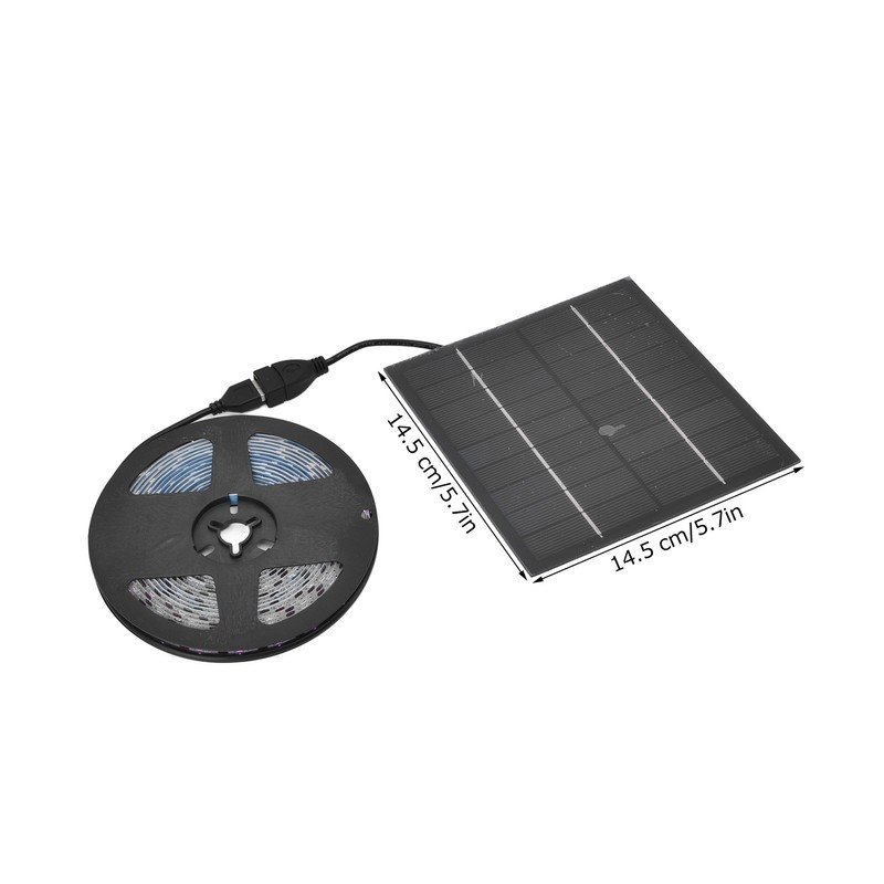 Solar Plant Grow Light Strip Eco Friendly 5W LED High