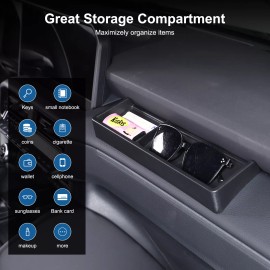 Unbranded Dashboard Sunglasses Holder Organizer Tray Fits Toyota Land Cruiser 2024-2025