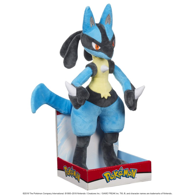 Pokémon 12" Plush- Lucario
