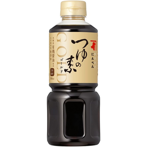 Ninben Tsuyu no Moto Gold 500mL (three times thicker) [bonito