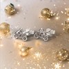 FIVE-D Earrings Biker Motorbike Driver 925 Sterling Silver in Jewellery