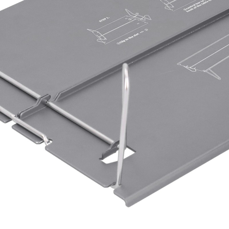 Picnic Folding Table Portable Aluminum Alloy Outdoor Mini Table for