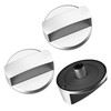 Upgraded 813396(3PCS) Stove Knobs Replacements for Wolf OEM Cooktop Knobs
