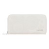 Desigual Women's Mone_Dejavu Fiona Ecru Bi-Fold Wallet, White, White