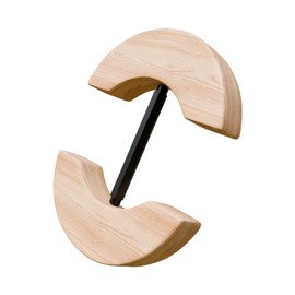 Repacego Hat Stretcher for Men Women Professional Pine Wood Hat Stretcher for Fitted Hats, Adjustable Hat Reshaper for Various Hats Hat Extender Cowboy Hat Shaper