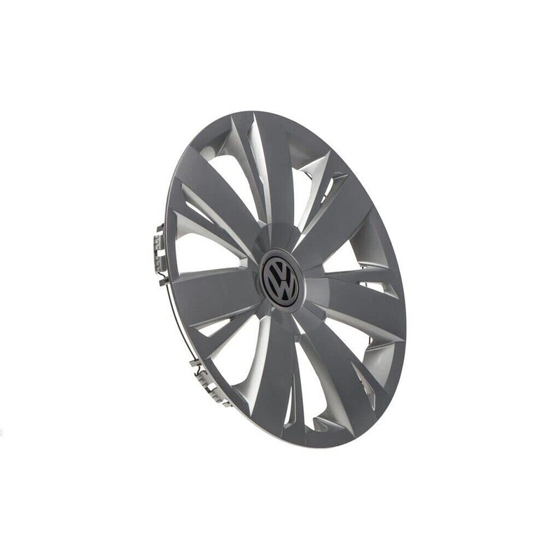 Genuine OEM VW Single Hubcap Jetta-Sedan 2011-2014, Cover Fits 16-Inch