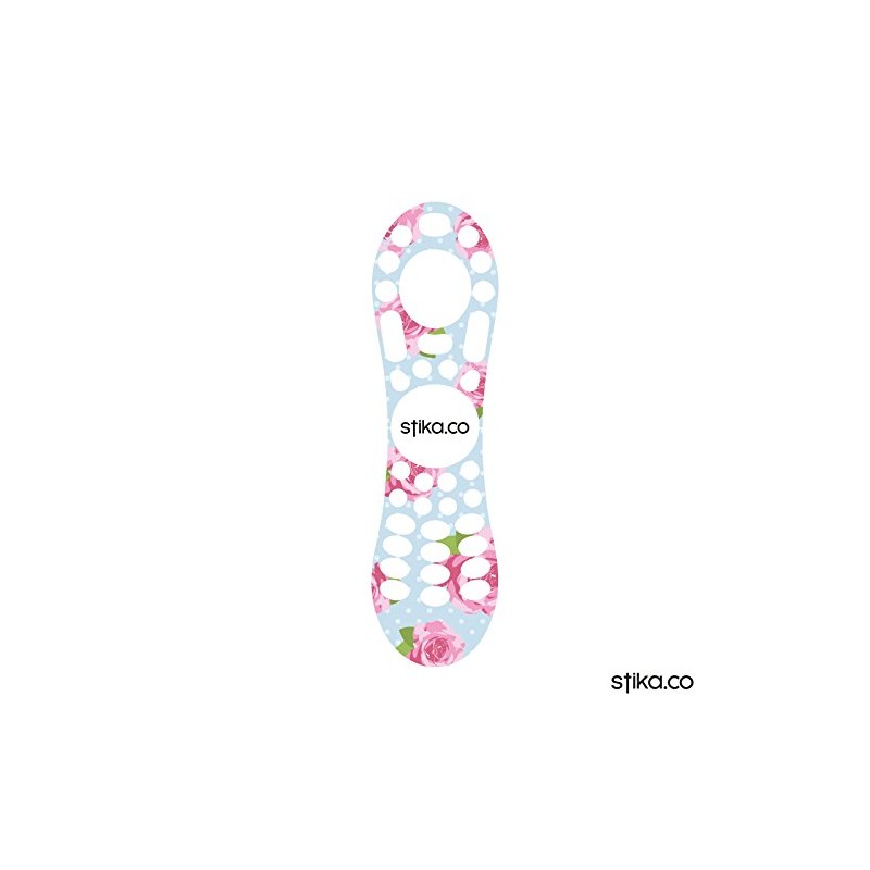Blue Shabby Chic Virgin Media TiVo remote control sticker vinyl