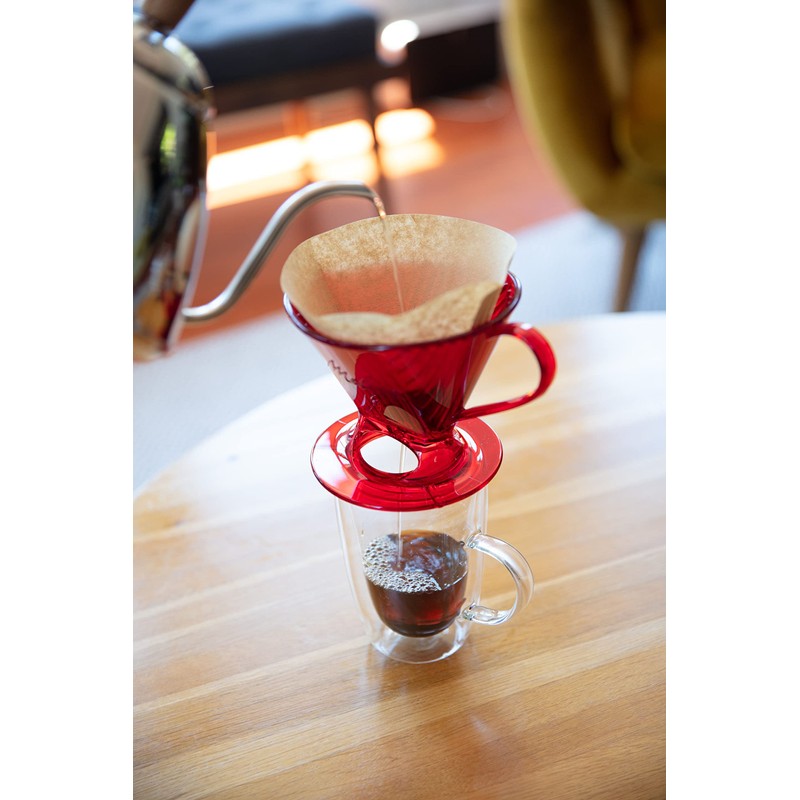 Melitta Filtros de café cono #4, marrón natural, 100 unidades