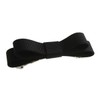 VINGTAINE Simple Grosgrain Ribbon Barrette Elegant Office Daily Hair Clip