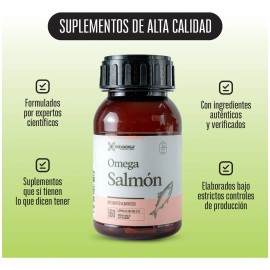Omega 3 | Kit 3 | 60 Cápsulas | 180 Días | Corazón Sano Sin Sabor