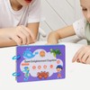 Abbraccia Reusable Sticker Book Activity Book Preschool Education Learning Toy