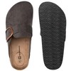 Alpine Swiss Edith - Pantuflas de corcho para mujer, zapatos