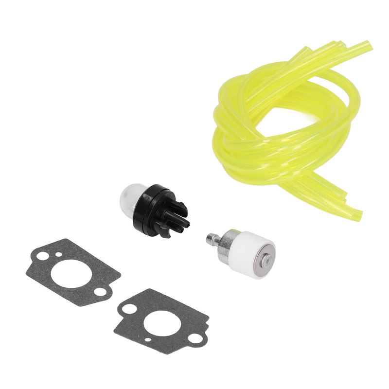 Carburetor Kit Replacement Tool Set with Primer Bulb for Walbro