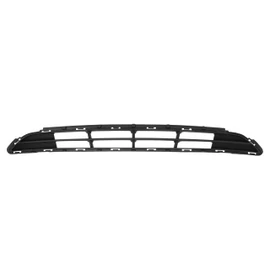 KUAFU Front Bumper Lower Grill Compatible with 2015-2017 Hyundai Sonata Without Hybrid and Sport Type Plastic (PP) Black Grille Replacement for 86561C2000 HY1036127