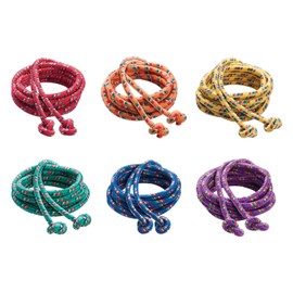 Champion Sports CR Series Braided Nylon Jump Rope, 9-Feet (Single)