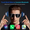 XO Men Smart Glasses Polarized Sunglass Audio Speakers Bluetooth Call