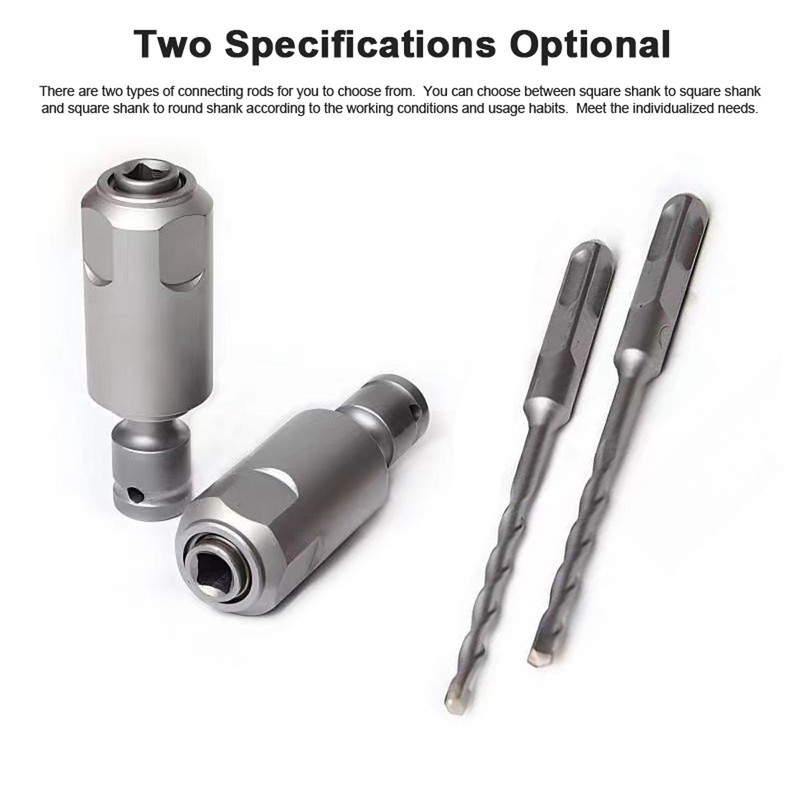 Multi-purpose Conversion Connector Electric Impact Wrench to Electric Hammer Converter