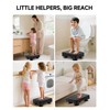Adjustable Step Stool for Adults, Bed Step Stools, 600 LBS