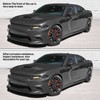 BOMLING Front Bumper Lip Splitter Protector Compatible with Dodge Charger