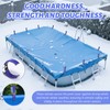 18PCS Pool Cover Clips for Above Ground Pools, 4.7 Inch