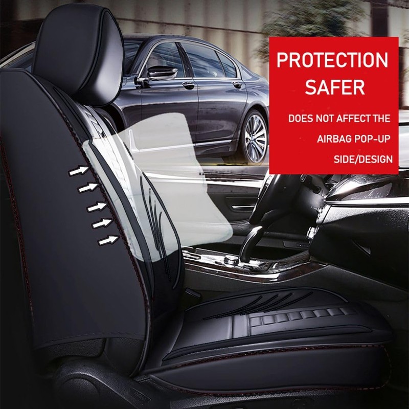 Niscarda for Hyundai Sonata 2009-2025 Car Seat Covers, Full Coverage