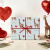 WRAPAHOLIC Giraffe Wrapping Paper Roll - Mini Roll - 17
