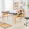 Yaheetech Massage Table Portable Lash Bed Tattoo Table 28" Wide