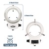 Tiamu Microscope LED Ring Light, Stereo Microscope Camera 144 LED