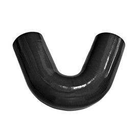 Haturmyko ID 2.5 inch (63mm) 135 Degree Elbow Silicone Coupler Hose, 6" (150mm) Leg Length Universal 4-Ply Reinforced Straight Silicone Pipe Intake Radiator Hose