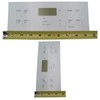 Supplying Demand 316419137 316352002 Range Control Board White Overlay Replacement