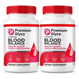 Nutravibe Premium Glyco 2 Pack | Circulación Y Energía