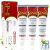VLUVLA 3pcs SP-8 Probiotic Toothpaste 120g, Ultra Whitening & Deep