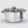 EXCELSTEEL w/Encapsulated Base & Tools Versatile for Any Kitchen Stainless