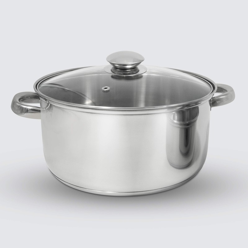 EXCELSTEEL w/Encapsulated Base & Tools Versatile for Any Kitchen Stainless