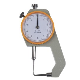 Tazrigo Dental Caliper Thickness Gauge Dental Lab Caliper Measuring Precision 0-10 * 0.1mm Tooth Teeth Measuring Tools