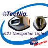 TecNiq Marine Boat 12V LED RED & GREEN Navigation LIGHT