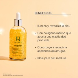 Ample:n Sérum Coreano Oro 24k Colágeno Reafirmante 100ml