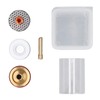 1 Set 5Pcs TIG Welding Torch Glass Cup Electrode Clamp