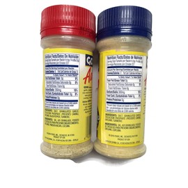 2-pack Goya Adobo All Purpose Seasoning, (1) with Pepper & (1) Without Pepper, 8-ounce [1 of Each]