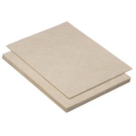 PATIKIL 8x6 Inch Lamp Base Felt, 5Pack 2mm Thickness Rectangle Felt Furniture Pad Soft Adhesive Non-Slip Anti-Scratch Backed Felt for Lamp Furniture DIY Craft, Beige