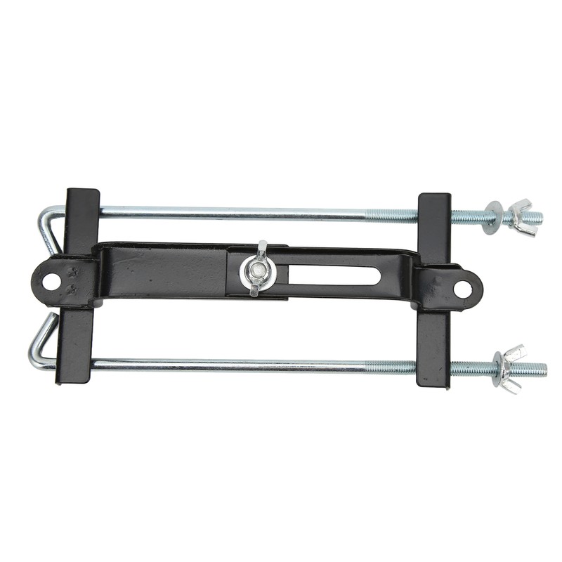 Heavy Duty Car Boat Battery Holder Hold Down Tray with
